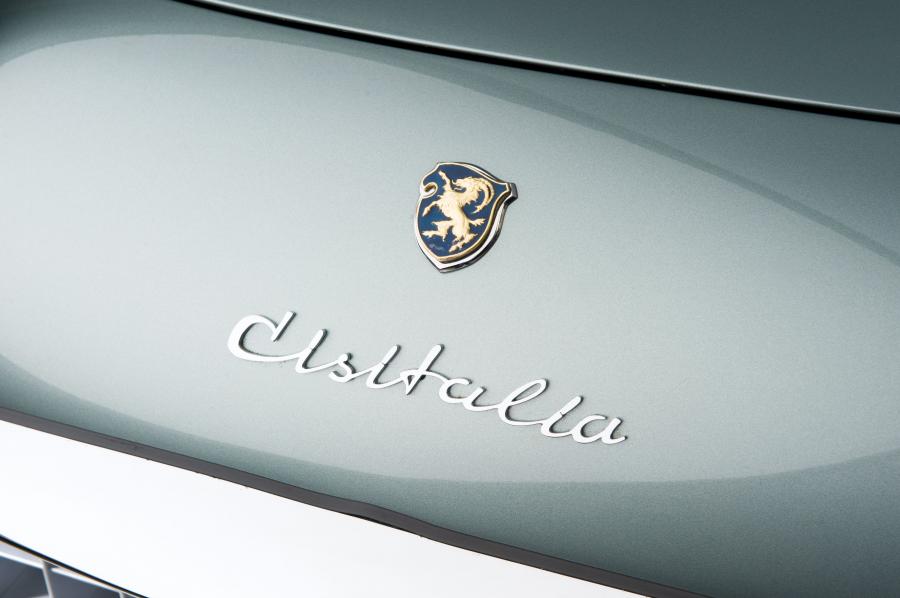 Логотип Cisitalia 505 DF 1953 года  (фото 14 из 18)